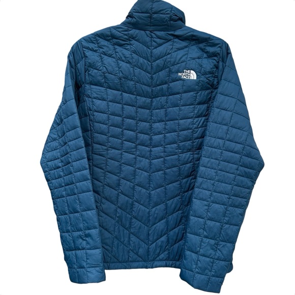 THE NORTH FACE Womens Thermoball Eco Jacket MED Quilt Puffer Full Zip Packable - Picture 7 of 16
